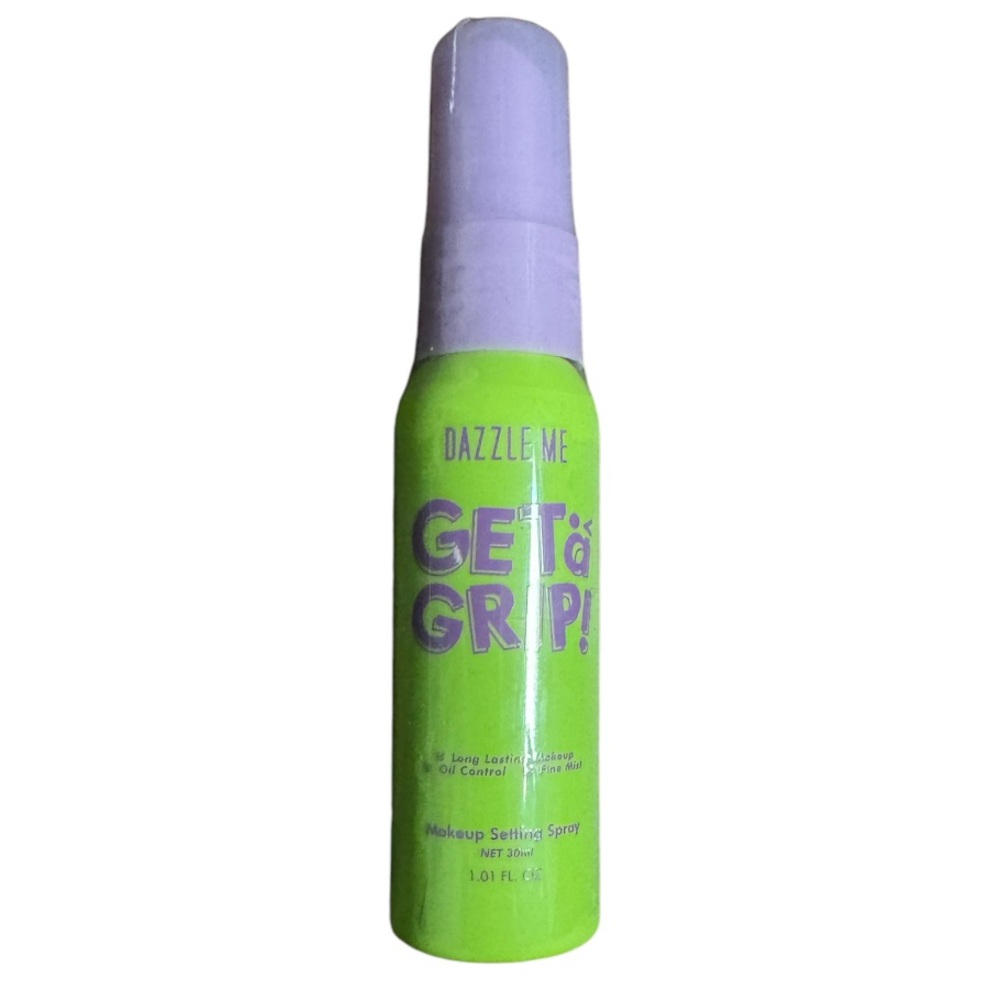 Dazzle Me Get A Grip Setting Spray Matte All Day New Sealed Travel Make Up Spray